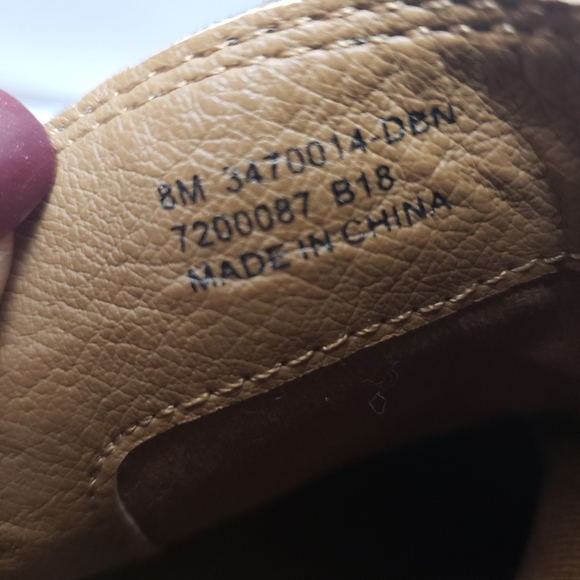 Frye Judy Brown Ankle Boot Side Zippers - Picture 2 of 6